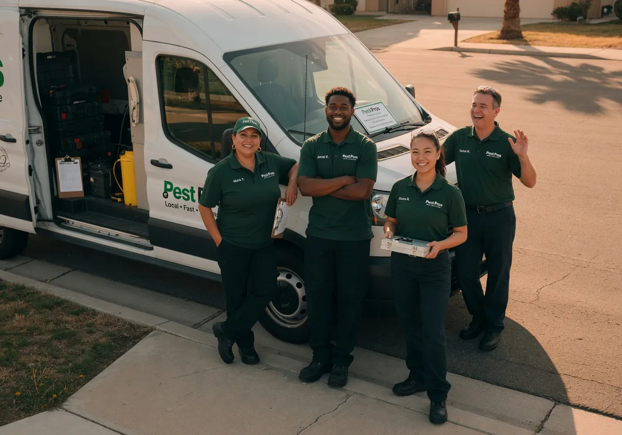 Pest Control company in Gibbon, MN